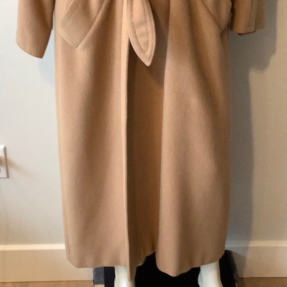 Max Mara Vintage Wool/Cashmere Long Coat - Picture 3 of 15